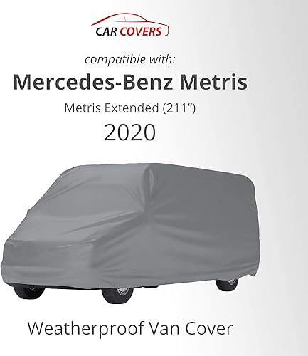 Miniatura 2 de CarCovers - Funda resistente a la intemperie para furgoneta, compatible con Mercedes-Benz 2020 Metris Extended 211 pulgadas, cubierta para