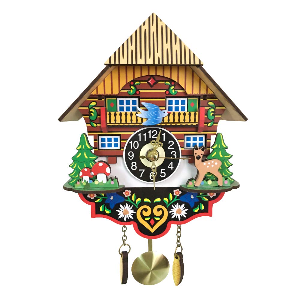 Cuckoo clock pendulum quit swinging Telegraph