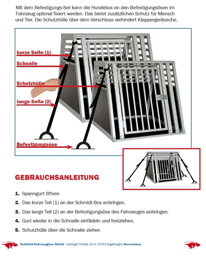 Schmidt Befestigungs-Set