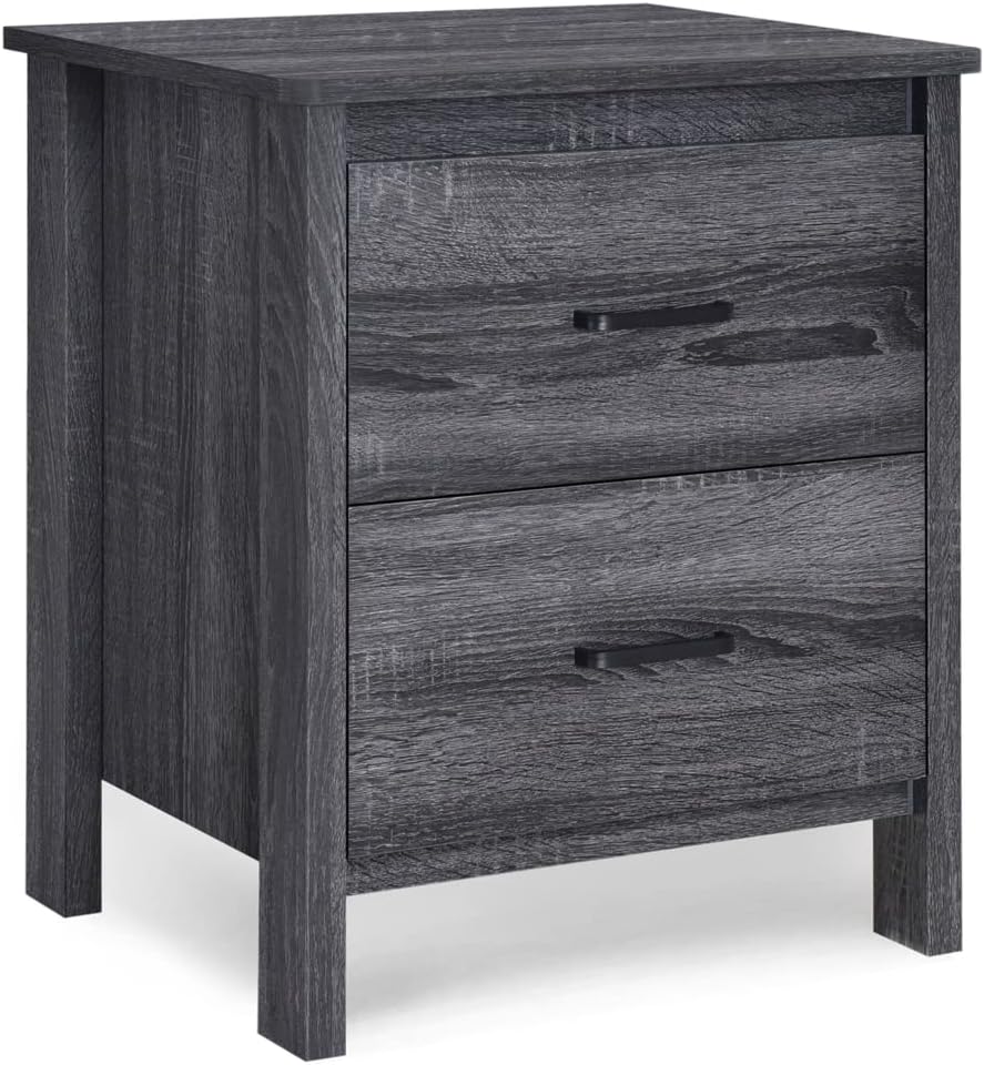 Christopher Knight Home Olimont NIGHTSTAND, Sonoma Grey Oak