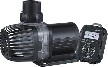 Jebao Jecob EP5000 DC Aquarium Return Pump with LCD Controller, 1320GPH /5000LPH, 13 feet max lift, Speed Adjustable, Aquariums, Ponds, Fountains, Sump, Hydroponics, Ultra Quiet
