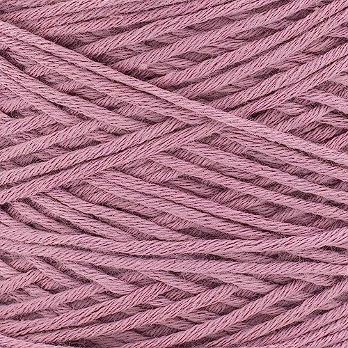 Image of Lion Brand Yarn, Coboo Cotton Blend Crochet Yarn, Plume, Purple, 3 Pack