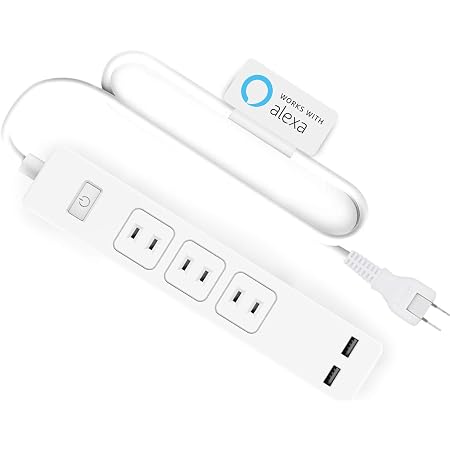 Amazon Co Jp Fredi スマート電源タップ Wifi接続スマートプラグ 遠隔操作可能 Usb電源タップ 雷ガード 省エネ電源プラグ 一括スイッチ付き 4 2 Acコンセント4個口 Usbポート2個口 コ一ド長2m 合記1400wまで Echo Alexa Google Homeに対応 Diy 工具 ガーデン