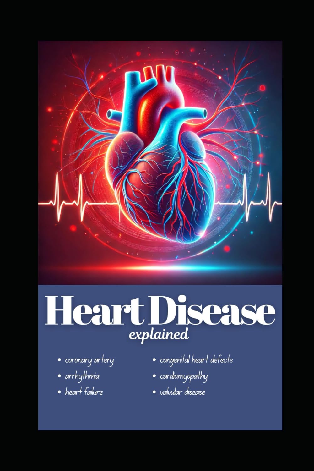 Heart disease explained: Common Types of Heart Disease and Their Symptoms