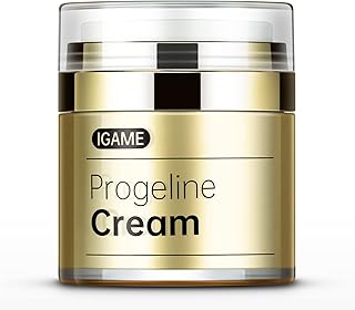 Progeline Cream-P001,IGAME Progeline Cream, Wrinkle Cream Face,Oil Free Moisturizer Face,Hyaluronic Acid Moisturizer,Moist...
