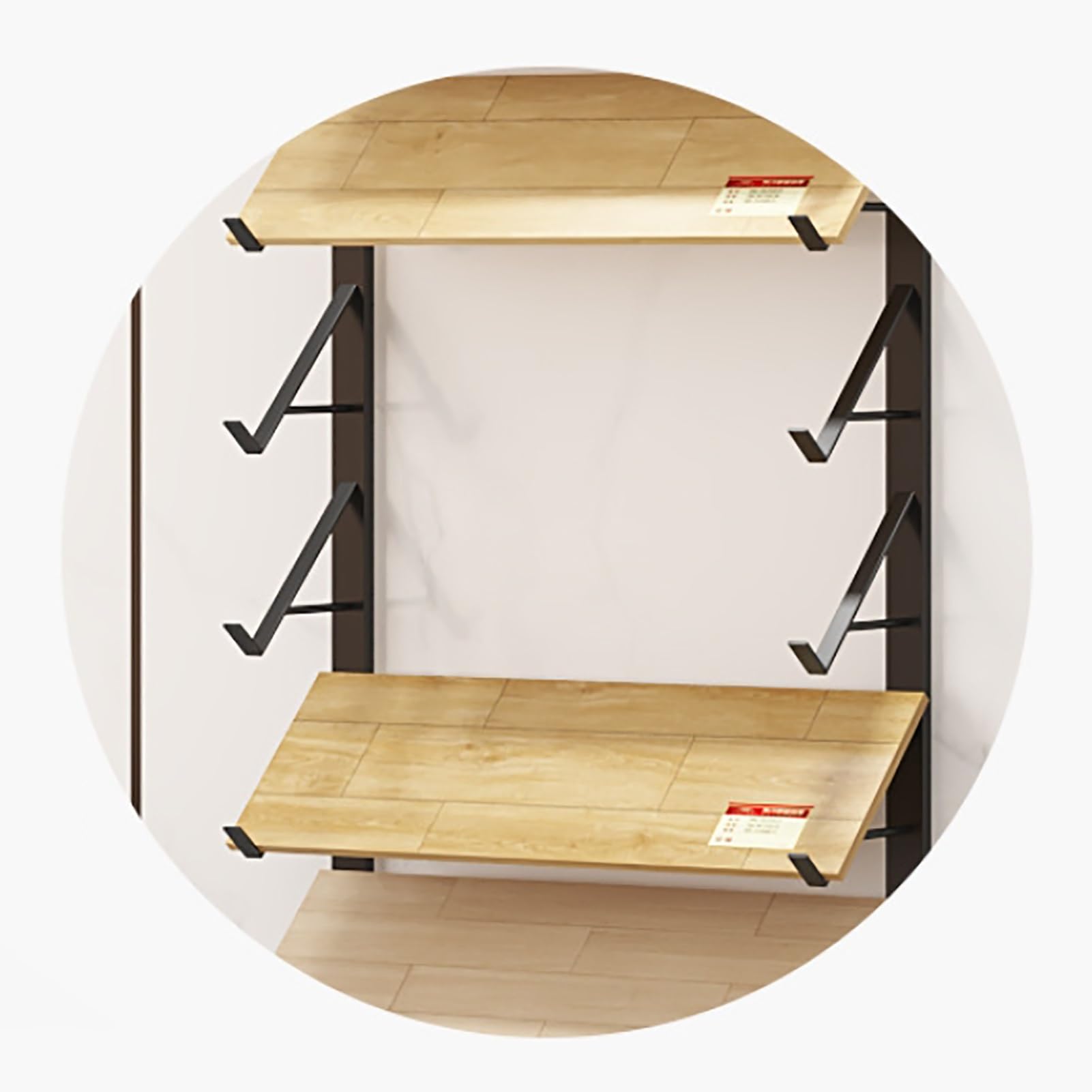 Sample Display Rack