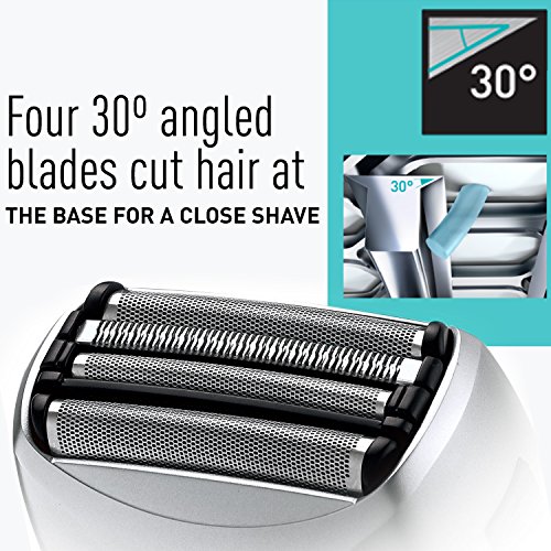 Panasonic Arc4 Electric Razor, Men's 4-Blade Cordless With Wet/Dry Convenience, Es-Rf31-S #TOP1