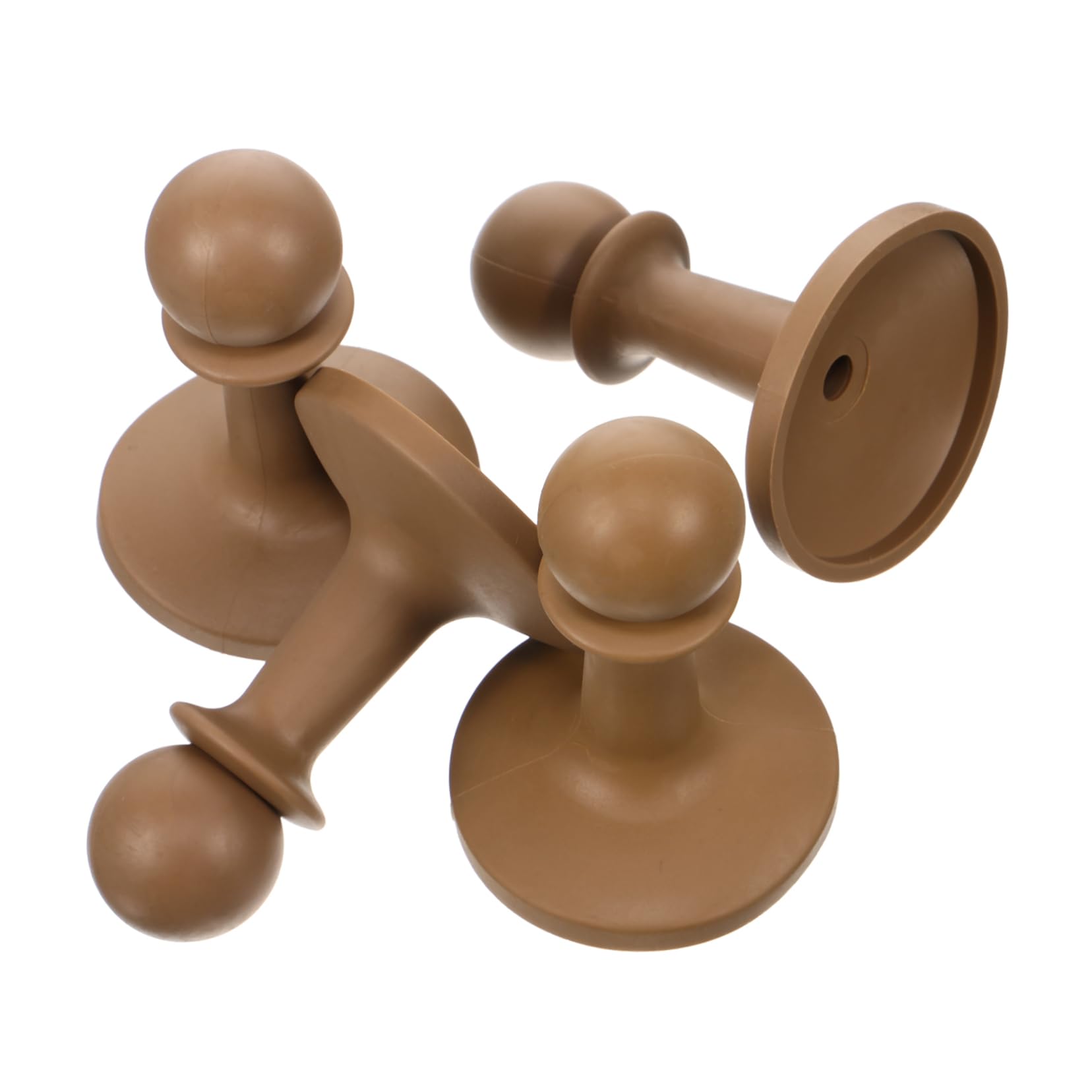 Abaodam Multipurpose Canopy Pole Covers TPR Slipping Caps for Tent and Camping Tarp Poles