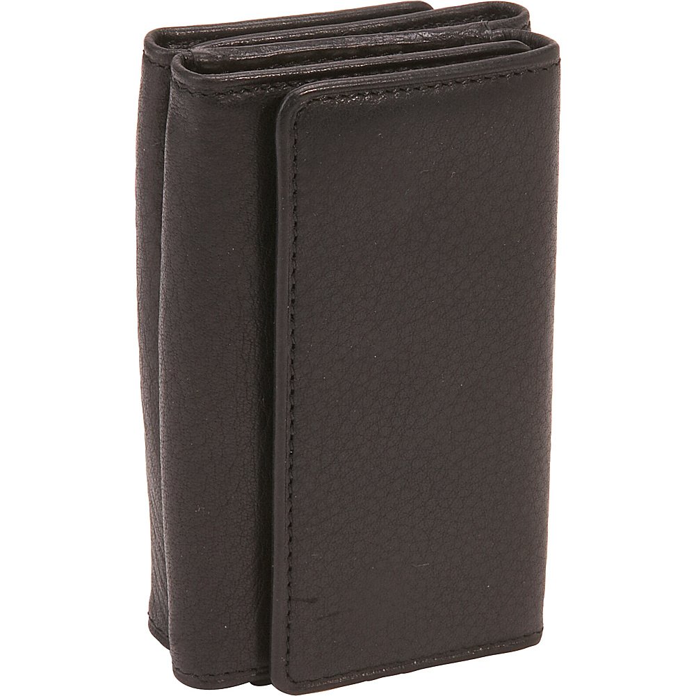 Osgoode Marley Cashmere Double Key Case (Black)