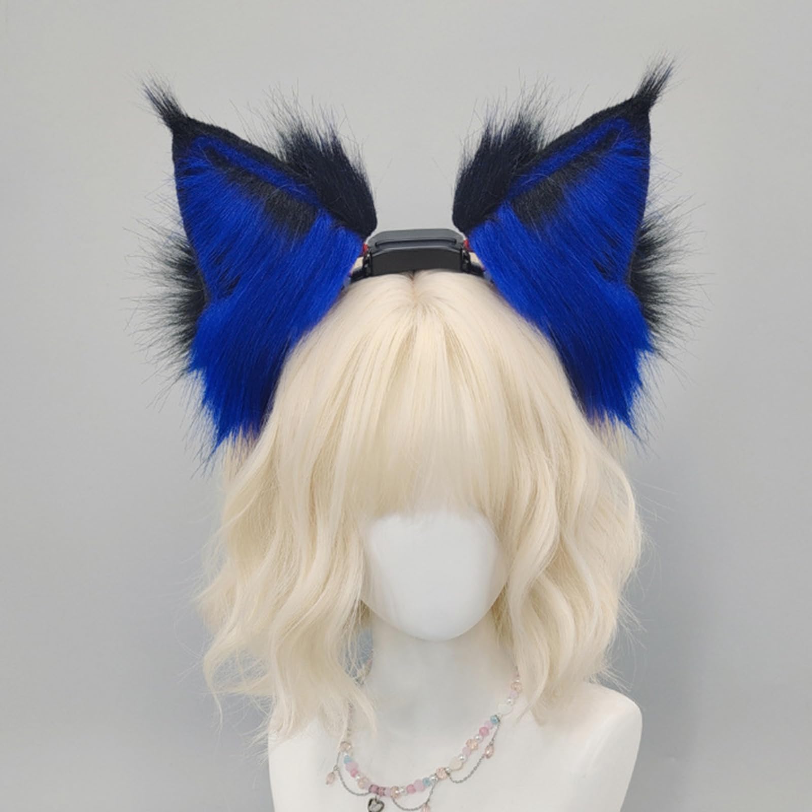 Diadema automática con orejas de gato para mover, accesorio de peinado con diseño recargable para fiestas, entretenimiento, diadema movible para fiesta de cosplay