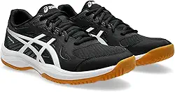 Tênis Asics Upcourt 6 Preto e Branco