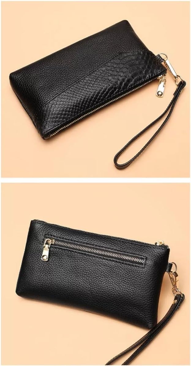 レディース コインケース マネークリップ カードケース ビジネスウォレット イブニングバッグ ハンドバッグ 本革 マネーバッグ (S