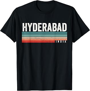 Hyderabad India Vintage Sunset, Hyderabad India, Hyderabad T-Shirt
