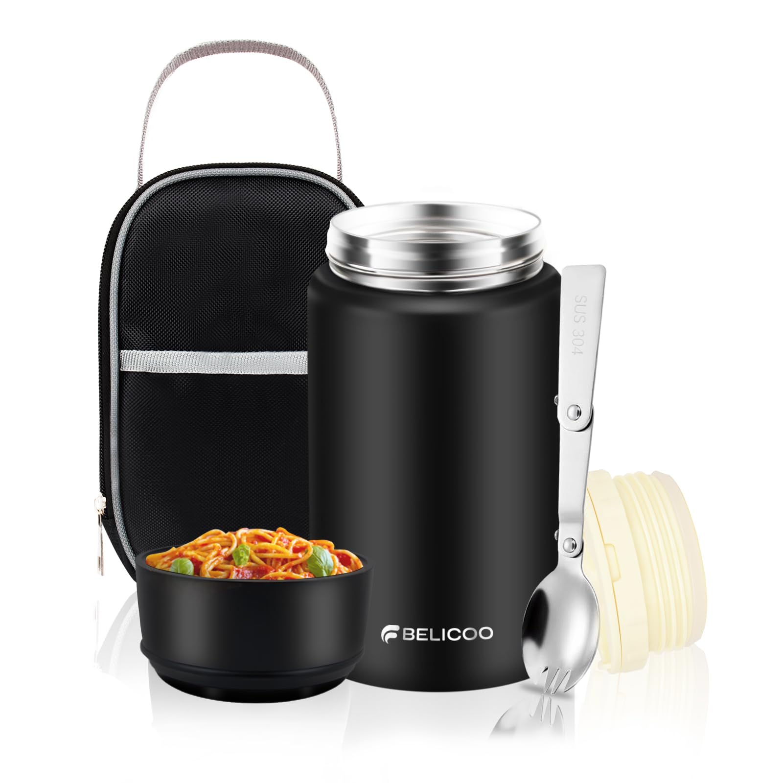 Bouteille Alimentaire Pour Aliments Chauds - 750 Ml - En Acier