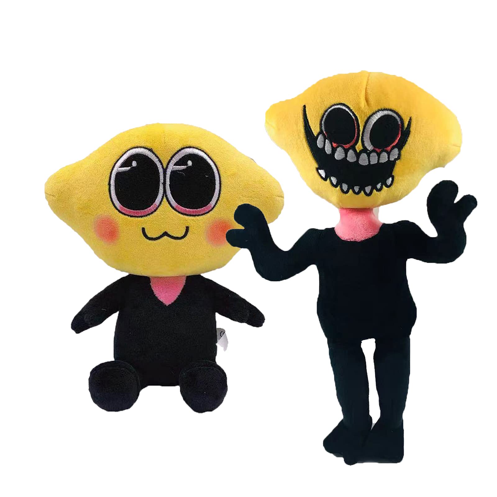 Buy Lemon Demon Plushie FNF 2Pcs Friday Night Funkin Cute Cartoon Game