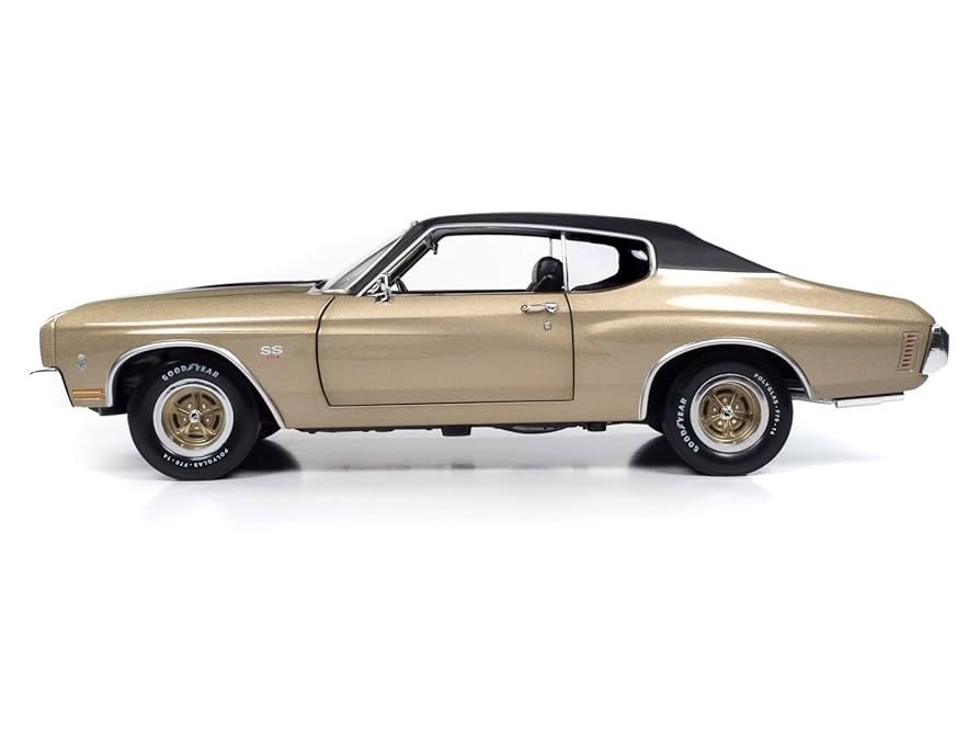 1/18 ミニカー シボレー シェベル ss 1970 アーテル 1/18