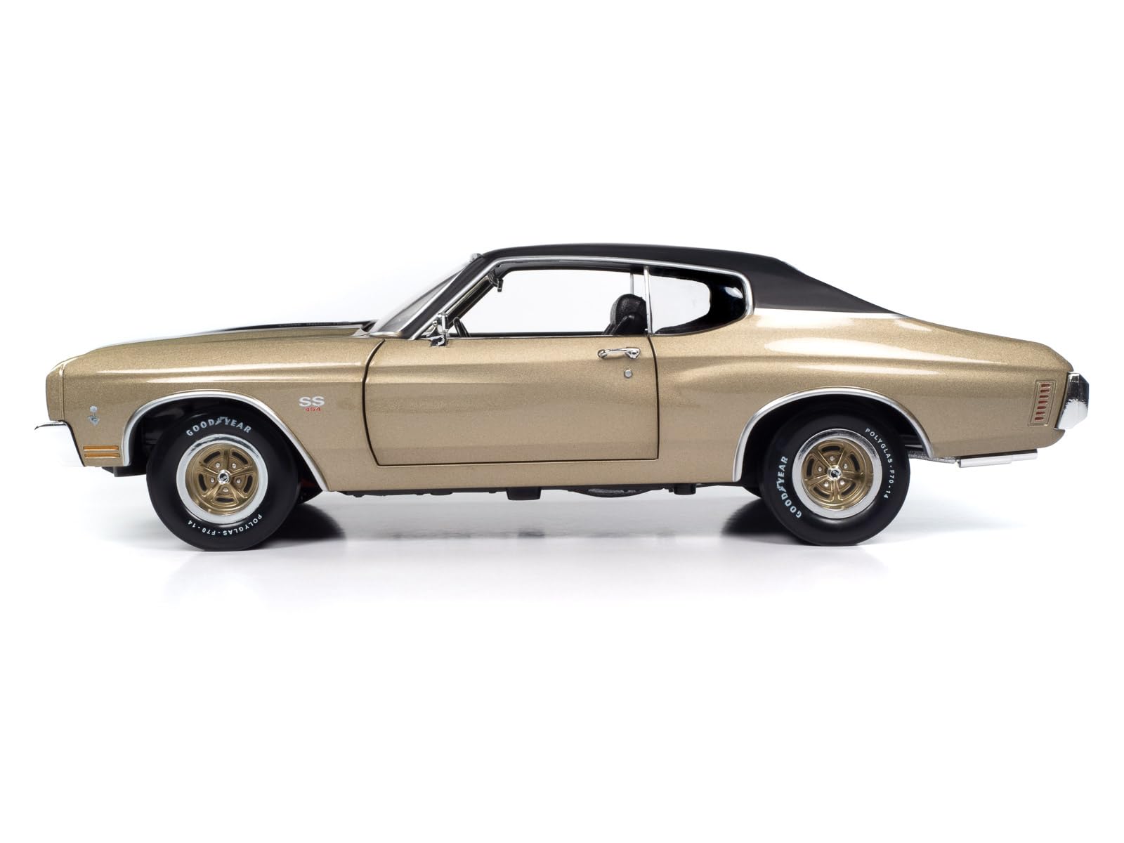 1/18 ミニカー　シボレー　シェベル　ss 1970 アーテル Amazon.co.jp: American Muscle 1970シボレーシェベルSS MCACN 1