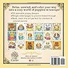 Cute Puppies in Teacups Coloring Book for Adults: Adorable Dog Designs for Relaxation, Stress Relief & Dog Lovers (Paws & Color Collection) #1