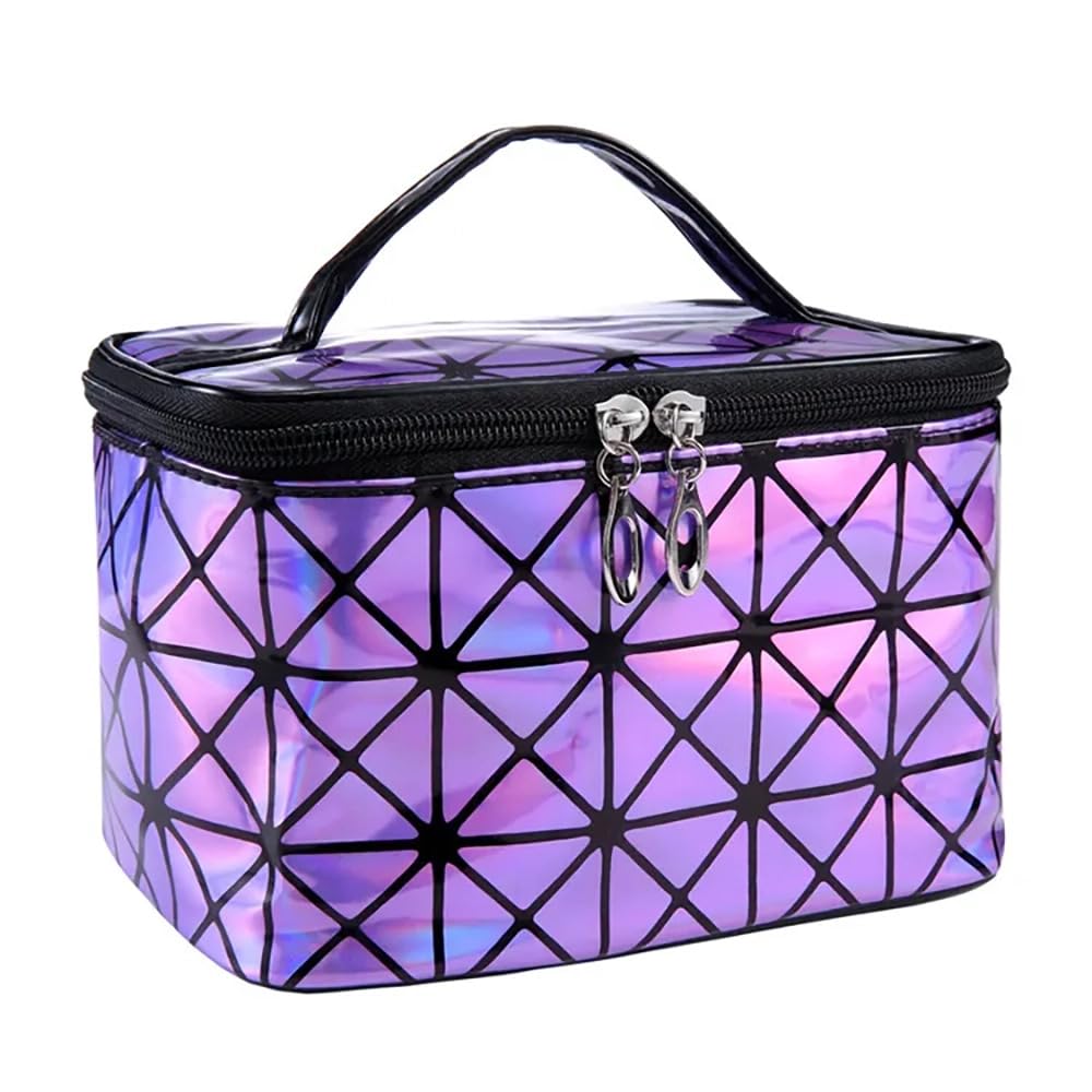 3D Design Bag Makeup Bag, Spacious Bag Makeup Professional, Luxurious Makeup Pouch Bag, Professional Makeup Junkie Bag For Women