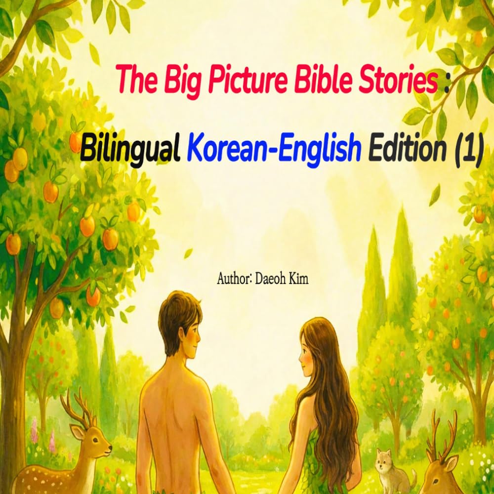 The Big Picture Bible Stories : Bilingual Korean-English Edition (1)