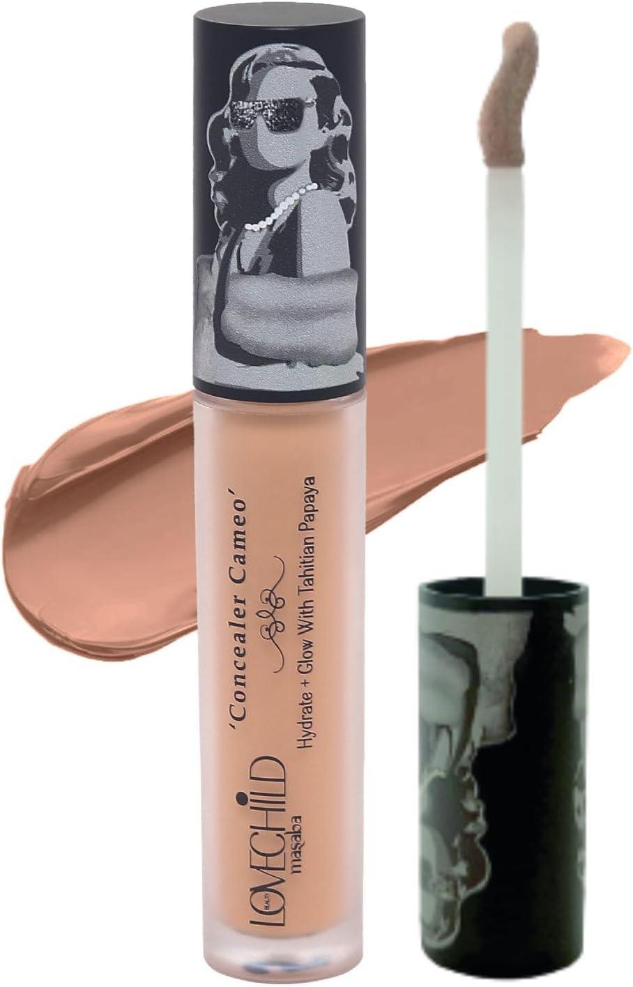 Lovechild MasabaConcealer Cameo- Pearl Sand, Natural Finish, For All Skin Types, Full Coverage, 5gm