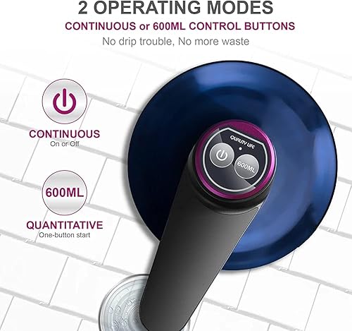 Miniatura 4 de Dispensador de agua de 5 galones, bomba automática de botella de agua potable, carga USB, ajuste universal, interruptor de botella de agua portátil