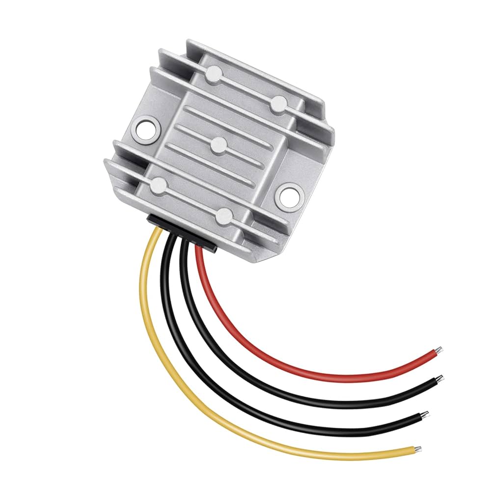 Amazon.com: dkplnt 50W DC-DC 12V 24V to 5V 10A Converter