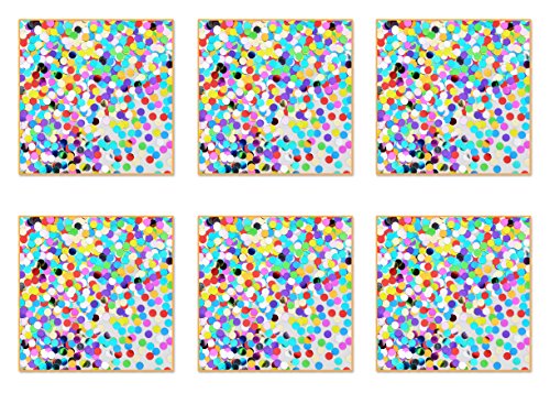 Confettis de fête Beistle SCN137AZ6 pour décorer une table de buffet facilement