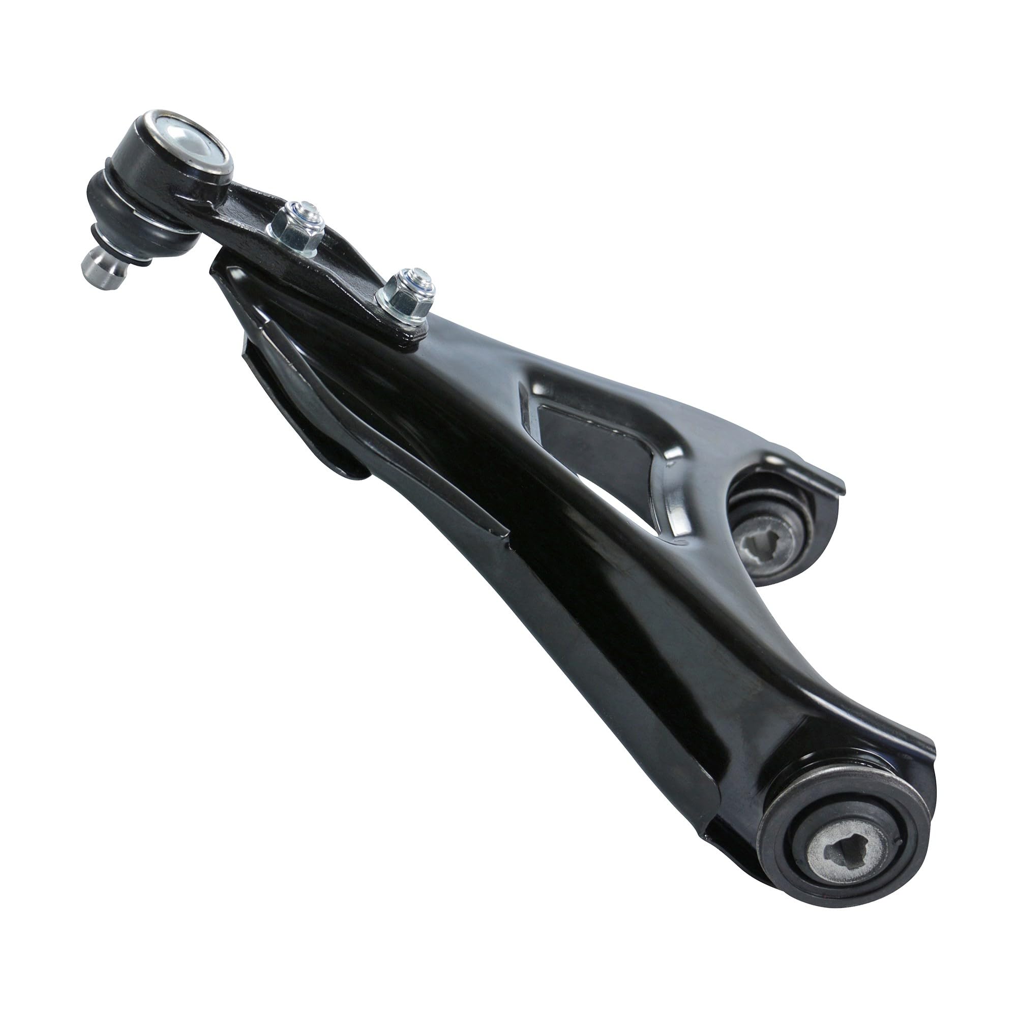BESTPRICE 2x bras de suspension avant gauche droit, 2x barres de liaison avant Compatible avec NISSAN KUBISTAR Fourgon (X76), RENAULT CLIO II (BB_, CB_) (SB0/1/2_), KANGOO (KC0/1_) (FC0/1_)