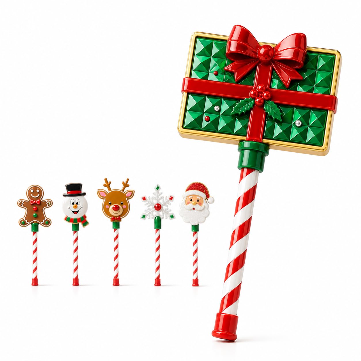 2027 Jolly Tap Credit Card Wand - Christmas Contactless Payment Wand (B)