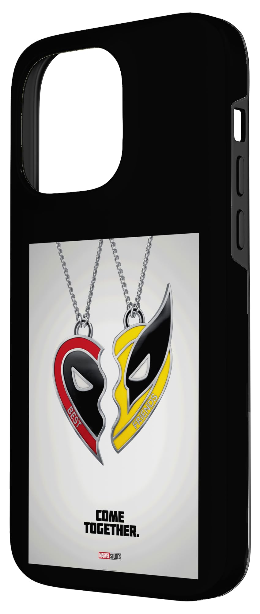 Custodia per iPhone 14 Pro Max Marvel Studios Deadpool & Wolverine Friends Heart Poster