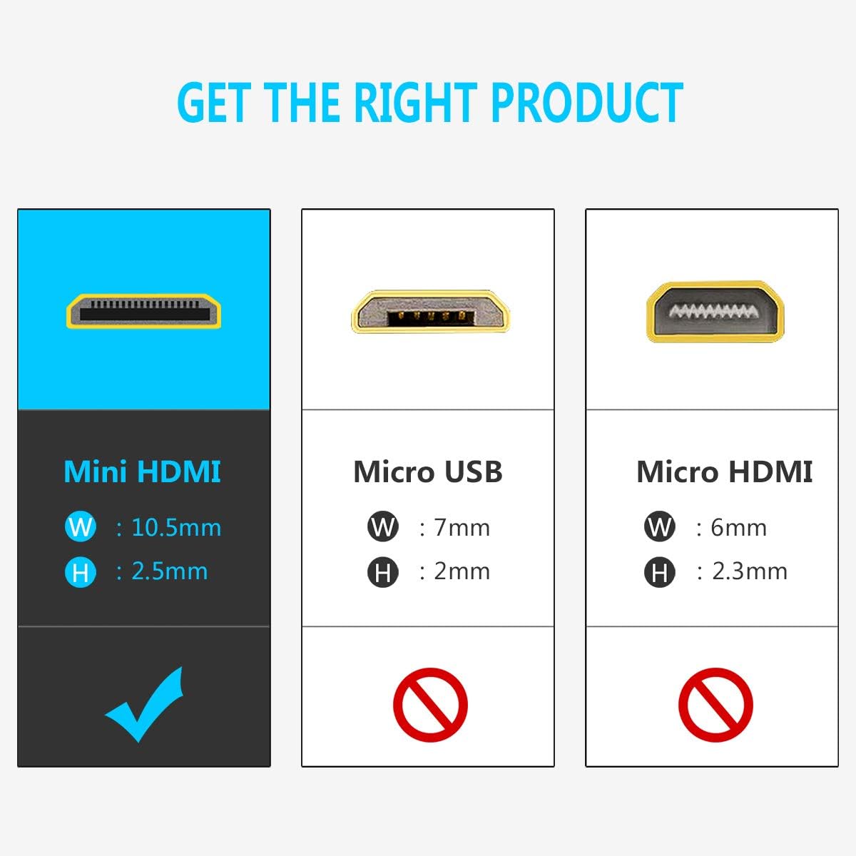 Discount 80% Mini HDMI to VGA Adapter, Benfei Gold-Plated Mini HDMI to VGA Adapter (Male to Female) Compatible for Ultrabooks, notebooks, Tablets, Cameras and camcorders - Black