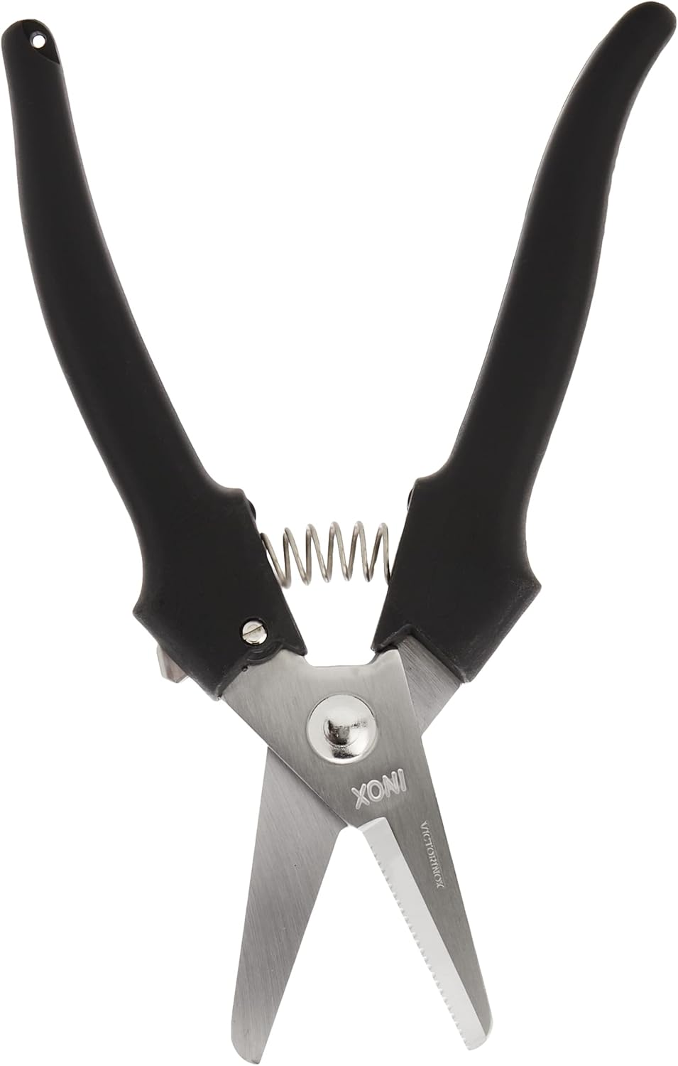 Victorinox All-Purpose Cutter with Durable Synthetic Handle, Wire Cutter Locking Blade, Black