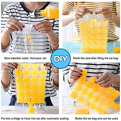 Bolsas Desechables para Cubos de Hielo, 100 Unidades miniatura 3