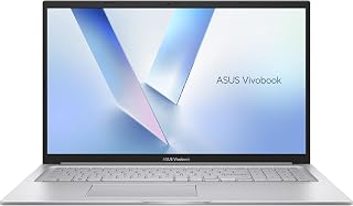 ASUS Vivobook 17 Laptop - 17.3” FHD Display - Intel® Core™ 7 150U - 16GB RAM - 1TB SSD - Windows 11 Home - Cool Silver - F1704VAP-ES77
