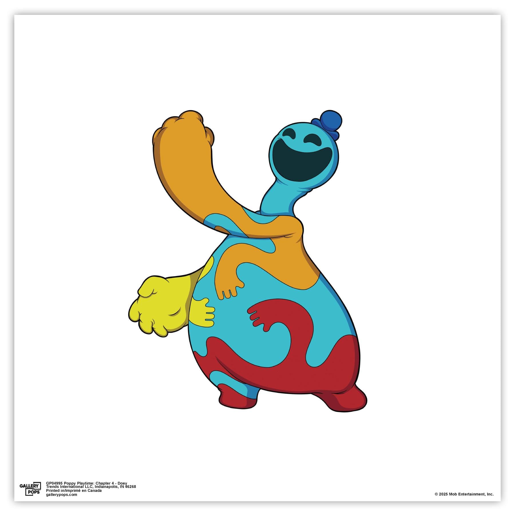 Amazon.com: Trends International Gallery Pops Poppy Playtime