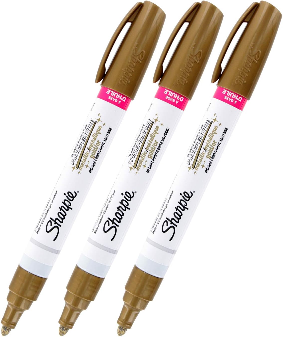 Amazon Sharpie Oil Based Paint Marker Medium Point 3 Count