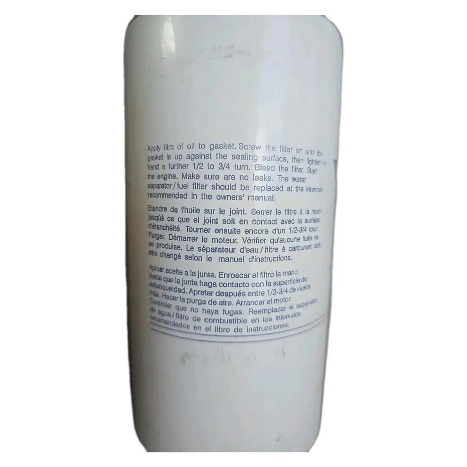 Filtro de aceite separador de agua 11110668 VOE11110668