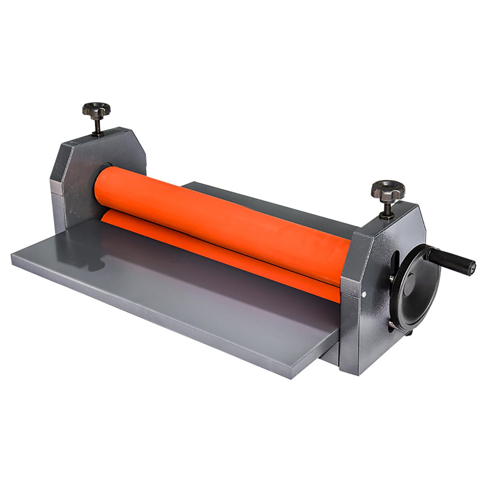 Plastificadora Manual en frío, Ancho de laminación de 75 mm con Volante y Patas Antideslizantes, no Requiere alimentación eléctrica, Ideal para el hogar y la Oficina.