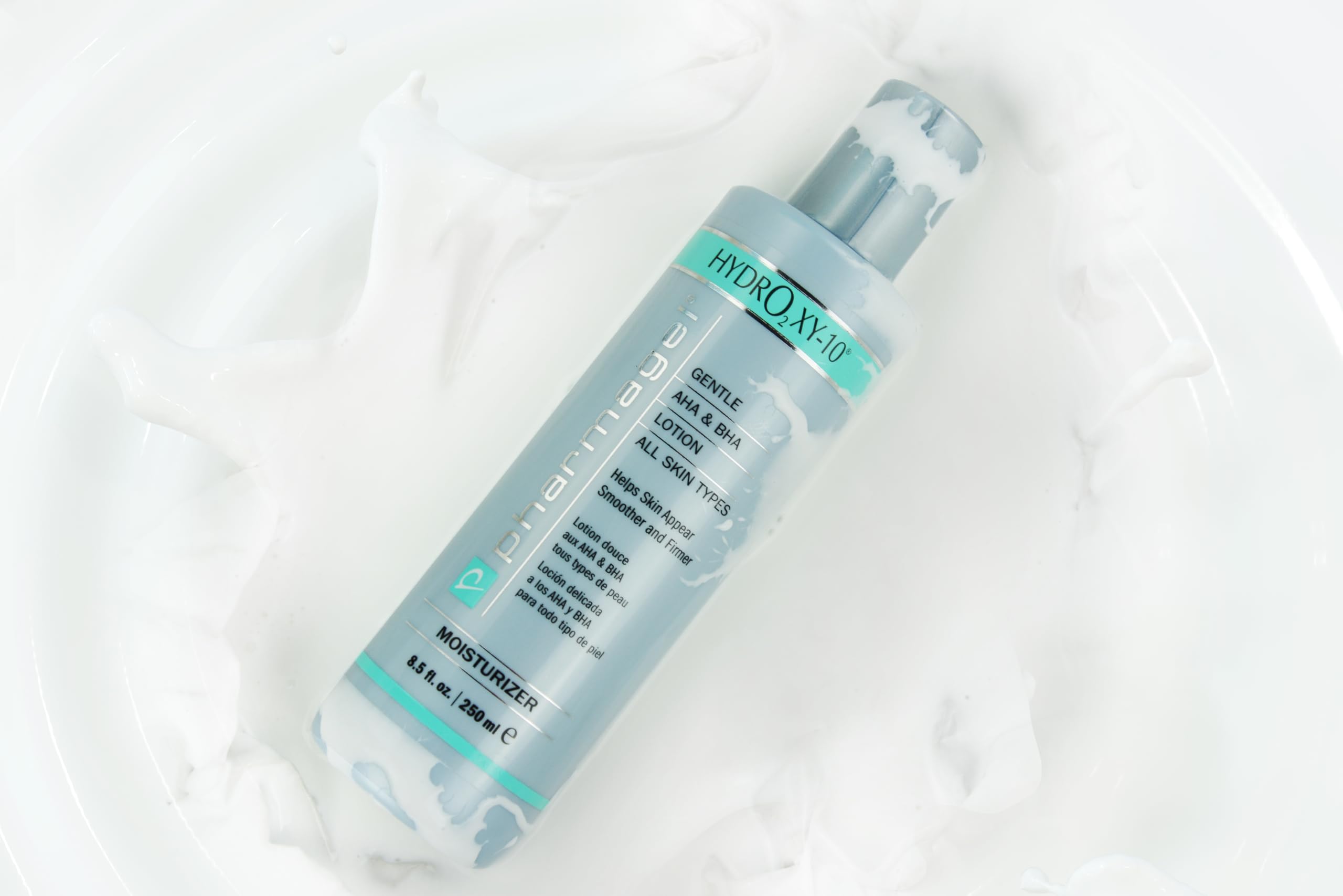 Pharmagel HydrOxy-10 AHA/BHA Face & Body Moisturizer