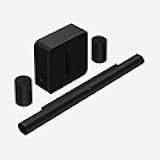 Arc Ultra soundbar + Sub 4 subwoofer + Era 100 Speakers (Pair)