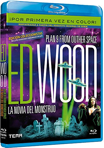 Ed Wood-Plan 9&la novia del monstruoº [Blu-ray]