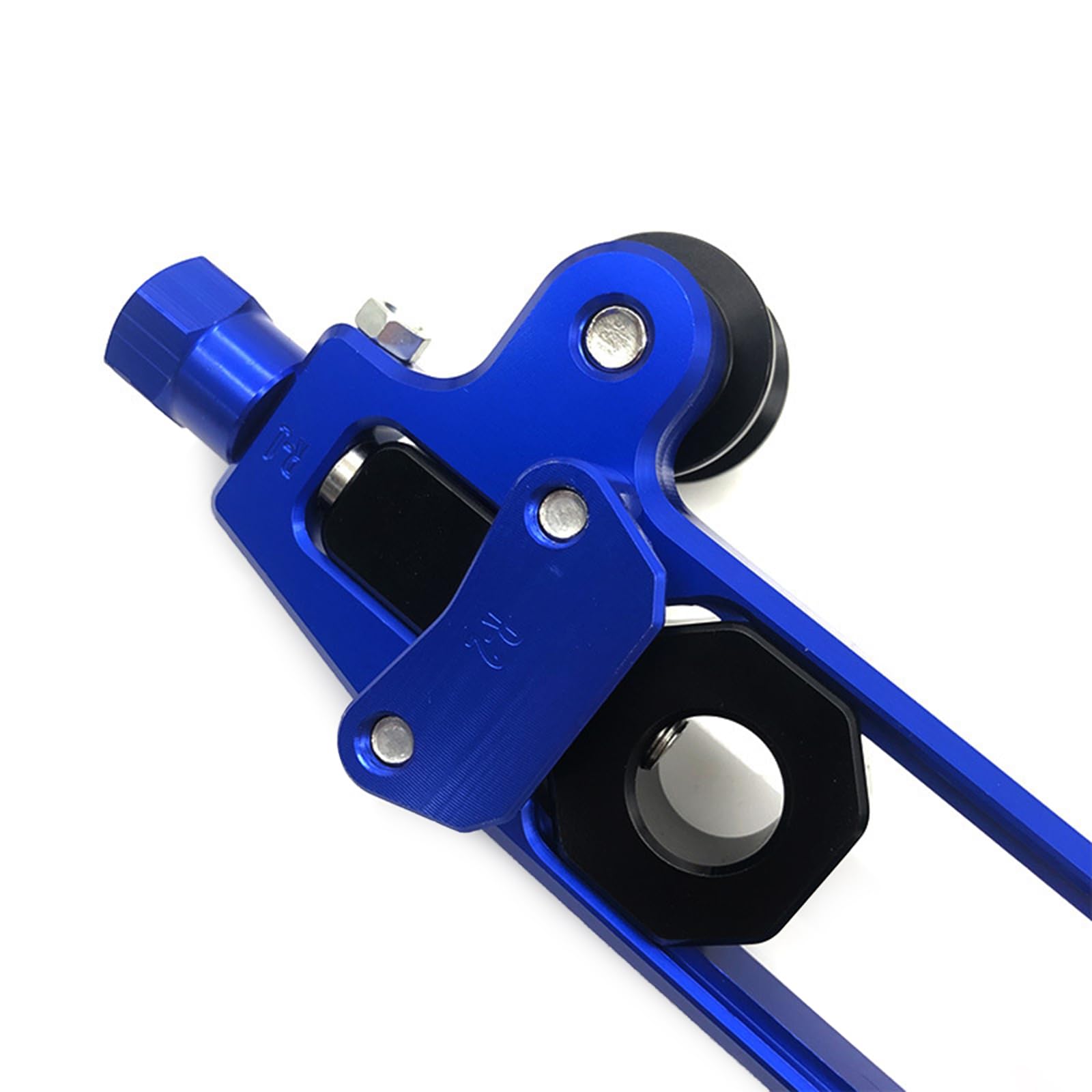 Tensores De Cadena Grado Industrial Ajustadores Aleación Metal Excelente Ajuste Y Durabilidad Instalaciones Simples para Ajustadores Motocicleta XSR155/MT15
