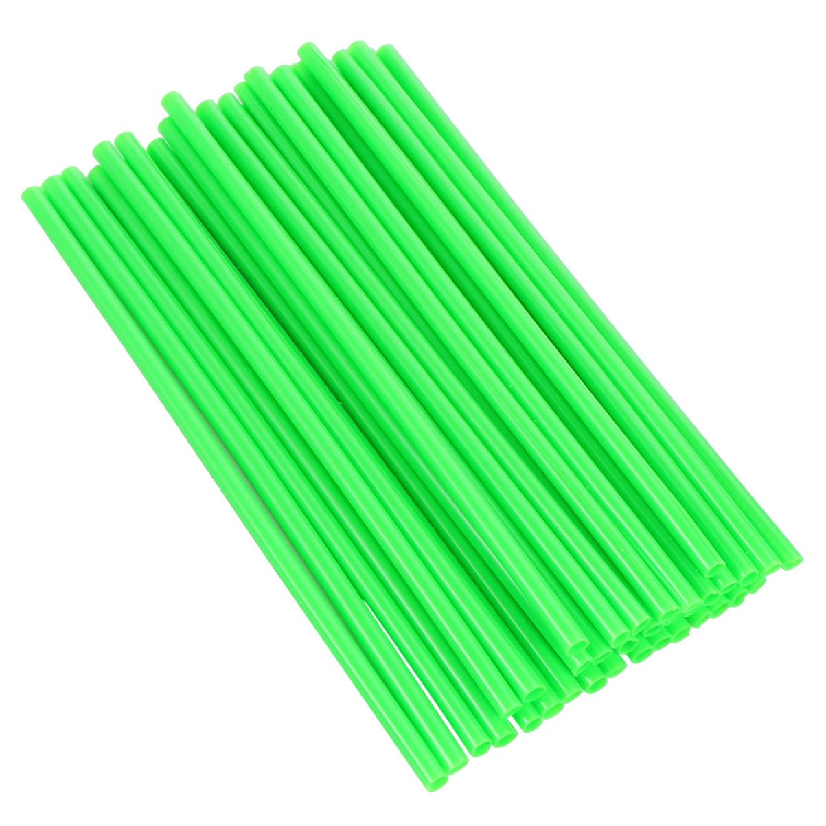 Mikinona 36pcs Universal Covers Motorcycle Rims Modification No Wire Removal Needed Lightweight