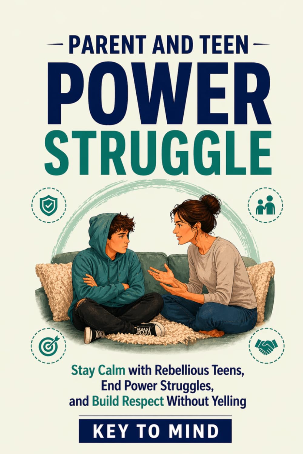 Parent and Teen Power Struggle: Stay Calm with Rebellious Teenagers, Stop Yelling at My Teenager, Set Boundaries with Kids and Teens, and Handle Behavior Problems for Teens