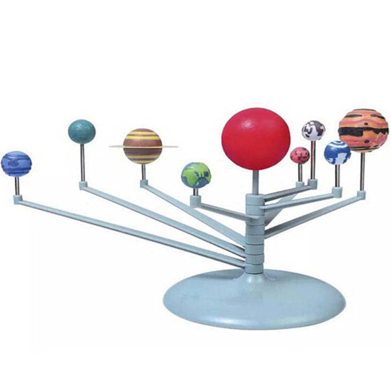 Solar System Nine Planets Planetarium Model Kit Astronomy Science Project D I Y Kids Gift Worldwide Sale Early Education For Child