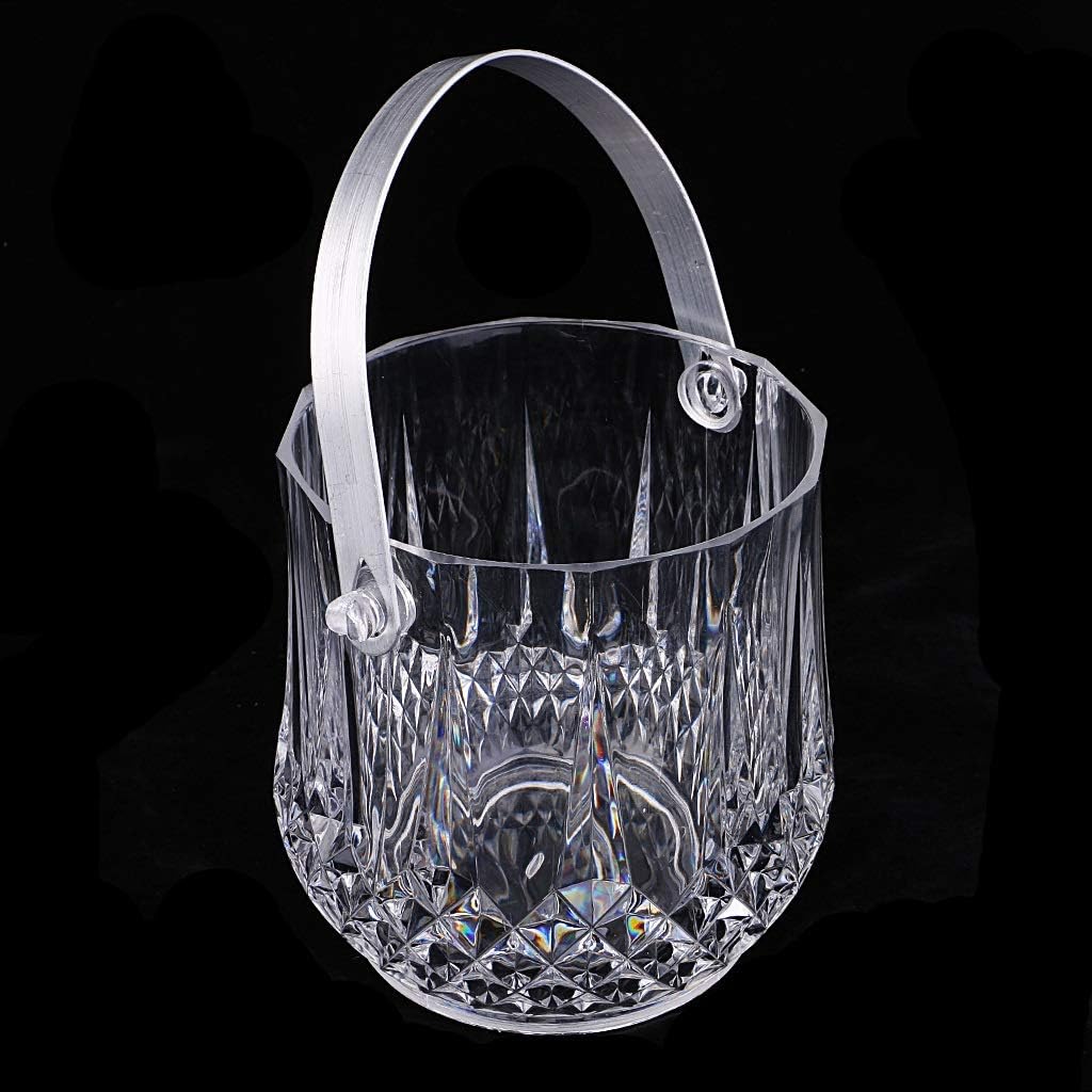 Champagne Ice Bucket Wine Drinks Beer Bottles Cooler Bar Tool Supply Supplies Red Party