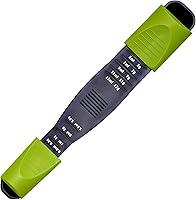 Vista 1 de Performore Adjustable Measuring Spoon – 9-in-1 All-in-One Kitchen Tool for Dry and Liquid Ingredients, Double Ended, Space-Saving, Dishwasher Safe