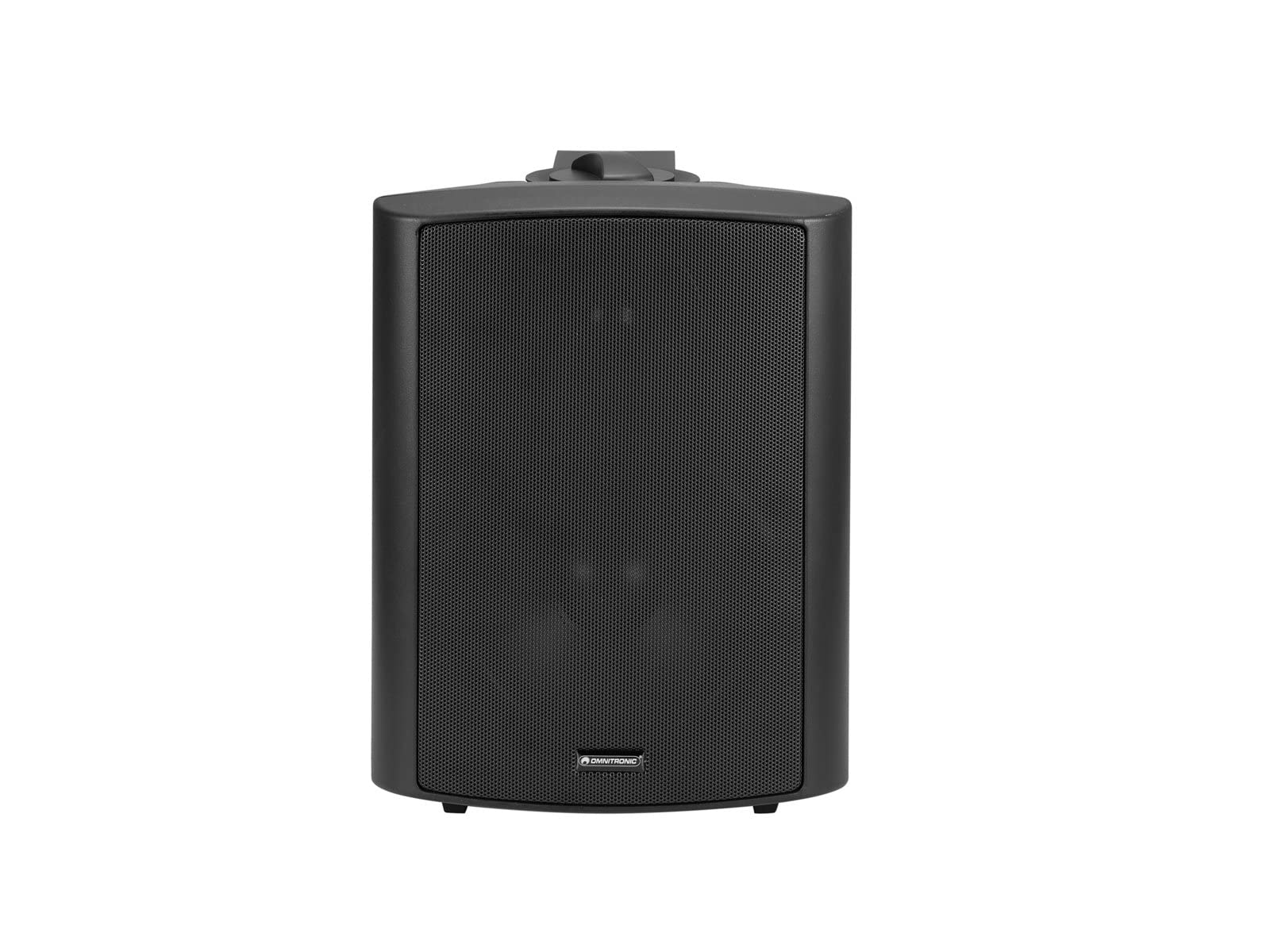 OMNITRONIC ALP-6A Aktives Lautsprecherset 2-Wege 6,5" 45 W schwarz