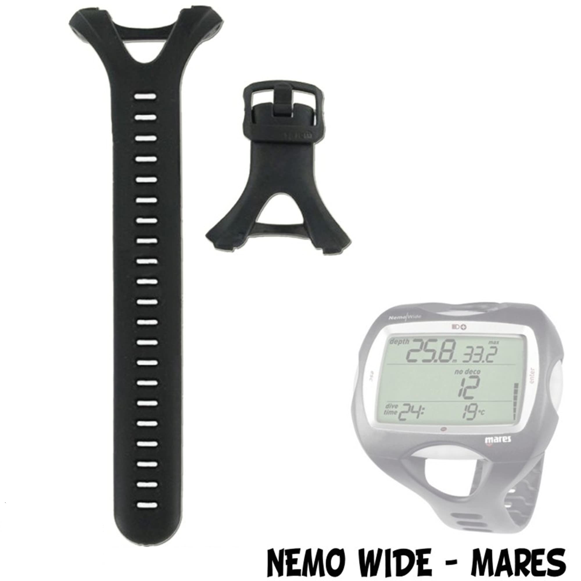 CORREA MARES NEMO WIDE 44200582 PARA ORDENADOR
